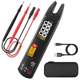 933540316741 BSIDE Ac Clamp Meter Jaw Smart Digital Tester