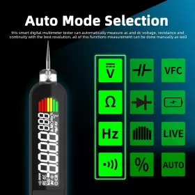 933540316772 BSIDE Smart Digital Multimeter Pen Electrical #2