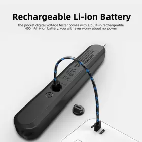 933540316772 BSIDE Smart Digital Multimeter Pen Electrical #3