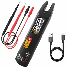 933540316901 BSIDE Smart Digital Multimeter Tester Jaw Meter