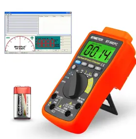 43237-2 BTMETER Digital Multimeter Auto Ac Voltohm Volt Amp