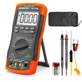 703546921463 BTMETER Trms Auto Manual Digital Multimeter