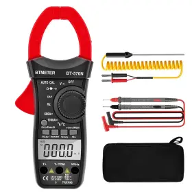 703546921807 BTMETER Inrush Clamp Multimeter Trms Display Amp