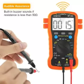 754407495890 BTMETER Digital Multimeter Auto Ac Voltage #2