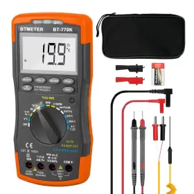 754407496064 BTMETER Auto Multimeter Dwell Angle Pulse Tach