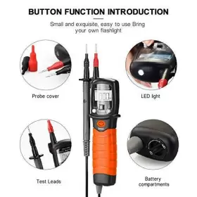 760385085084 BTMETER Digital Pen Multimeter Ac Voltmeter #3