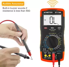 778469100578 BTMETER Digital Multimeter Trms Auto Manual Dmm #2