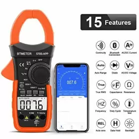 783903693660 BTMETER Digital Clamp Multimeter Trms Ammeter #3