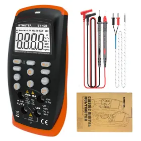 783903696548 BTMETER Trms Digital Multimeter Push Design Auto