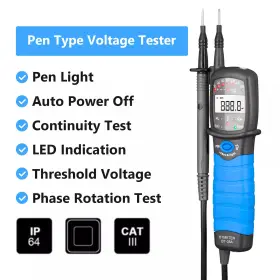 BT-38A BTMETER Voltage Continuity Tester Phase Rotation
