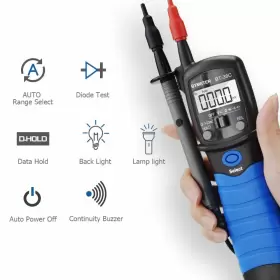 BT-38C BTMETER Pen Digital Multimeter Autorange Ac Voltage #2