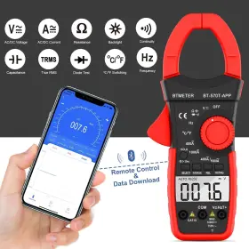 BT-570T-APP BTMETER Ac Clamp Multimeter Digital Meter #2