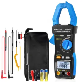 BT-580P BTMETER Power Clamp Multimeter Ac Voltage Amp