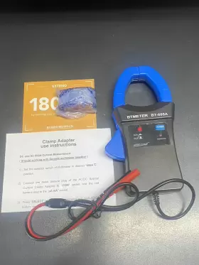BT-605A BTMETER Digital Clamp Meter Handheld Tester #2