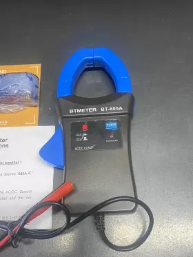 BT-605A BTMETER Digital Clamp Meter Handheld Tester #3