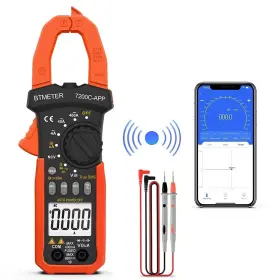 BT-7200C-APP BTMETER Digital Clamp Meter Multimeter Auto Trms