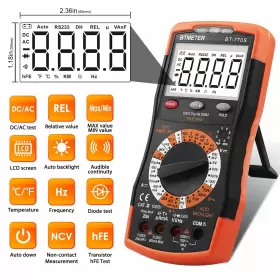BT-770S BTMETER Multimeter Manual Electric Meter Ac Volt Amp #2