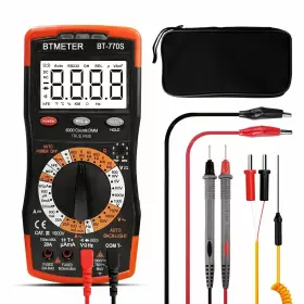 BT-770S BTMETER Multimeter Manual Electric Meter Ac Volt Amp