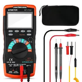 BT770T BTMETER Digital Multimeter Tester Ac Ohmmeter