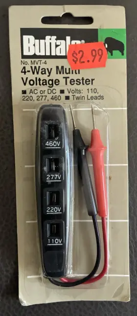 MVT-4 BUFFALO TOOL CORP Voltage Tester Ac Volts