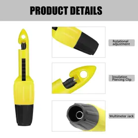 722998479575 BUSHIBU Wire Piercing Probe Insulation Clip Tool #3