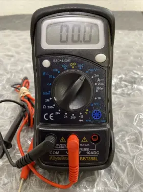 BBT858L BYTEBROS Lcd Digital Multimeter Backlight #2