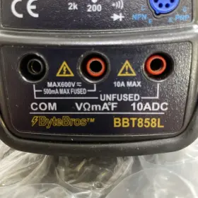 BBT858L BYTEBROS Lcd Digital Multimeter Backlight #3