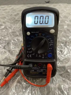 BBT858L BYTEBROS Lcd Digital Multimeter Backlight