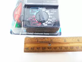 CZET14 CAL HAWK Meter Electric Continuity Tester Volttesters #2
