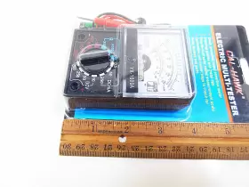 CZET14 CAL HAWK Meter Electric Continuity Tester Volttesters #3
