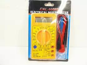 CZET7 CAL-HAWK Meter Ac Digital Continuity Tester Voltohmns