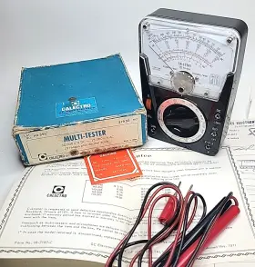 H3-355 CALECTRO Tester Box Leads