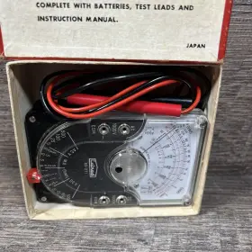 65-277 CALRAD Multitester Multimeter Bakelite Box #3