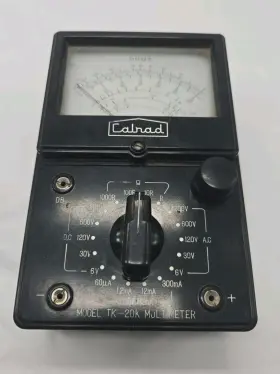 TK-20K CALRAD Multimeter Tester Volt Meter