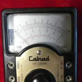 TK-2500K CALRAD Multimeter Leads Handheld Analog Vom #2