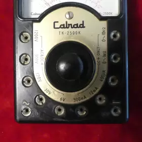 TK-2500K CALRAD Multimeter Leads Handheld Analog Vom #3
