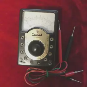 TK-2500K CALRAD Multimeter Leads Handheld Analog Vom