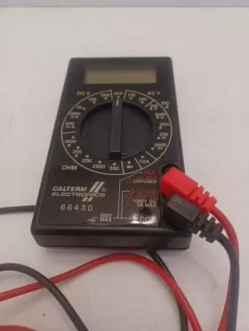 66430 CALTERM ELECTRONICS Micronta Volt Meter #2