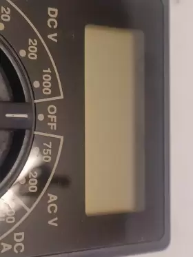 66430 CALTERM ELECTRONICS Micronta Volt Meter #3