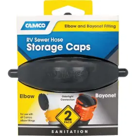 39753 CAMCO Rv Sewer Hose Storage Cap