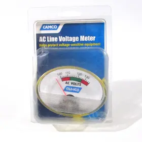 55263 CAMCO Ac Line Voltage Meter Boats Rvs Generators