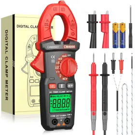 CAM030FRF CAMWAY Digitalclamp Meter Trms Auto Multimeter Amp