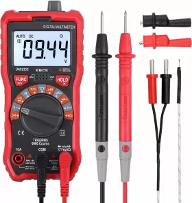 TL318CA CAMWAY Meter Digital Multimeter Auto Ncv Ac Volt #2