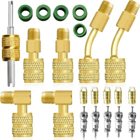0580 CANIPHA Adapter Mini Split Coupler Refrigerant Kit
