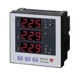 WM12-96 CARLSO GAVAZZI Carlo Vac Multifunction Meter