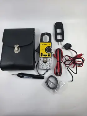 RP-5K Calterm Analog Clamp Meter Ohmprobe Splitter Kit