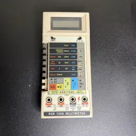 RSR-705 Digital Multimeter Device
