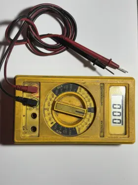 6V7070 CAT Caterpillar Multimeter Temperature Adapter #2