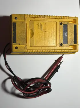 6V7070 CAT Caterpillar Multimeter Temperature Adapter #3