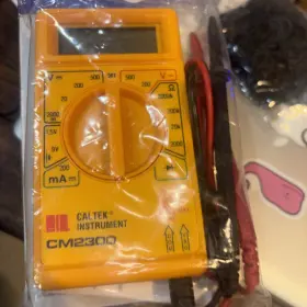 CM2300 CAT Tek Caltek Multimeters